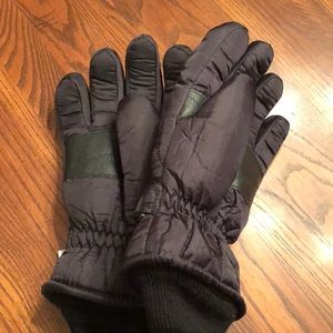 Men’s 3M Thinsulate Thermal Insulation in black